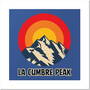 La Cumbre Peak Posters and Art
